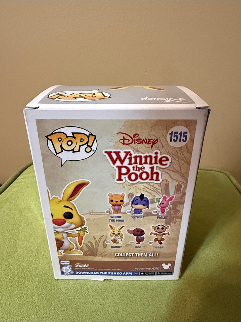 Funko Pop! Rabbit with Basket Vaulted - Picture 5 of 9